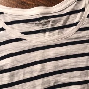 Chico’s Striped Top
